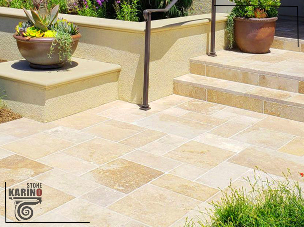 سنگ تراورتن برای کفپوش: بررسی مزایا و معایب کلیدی