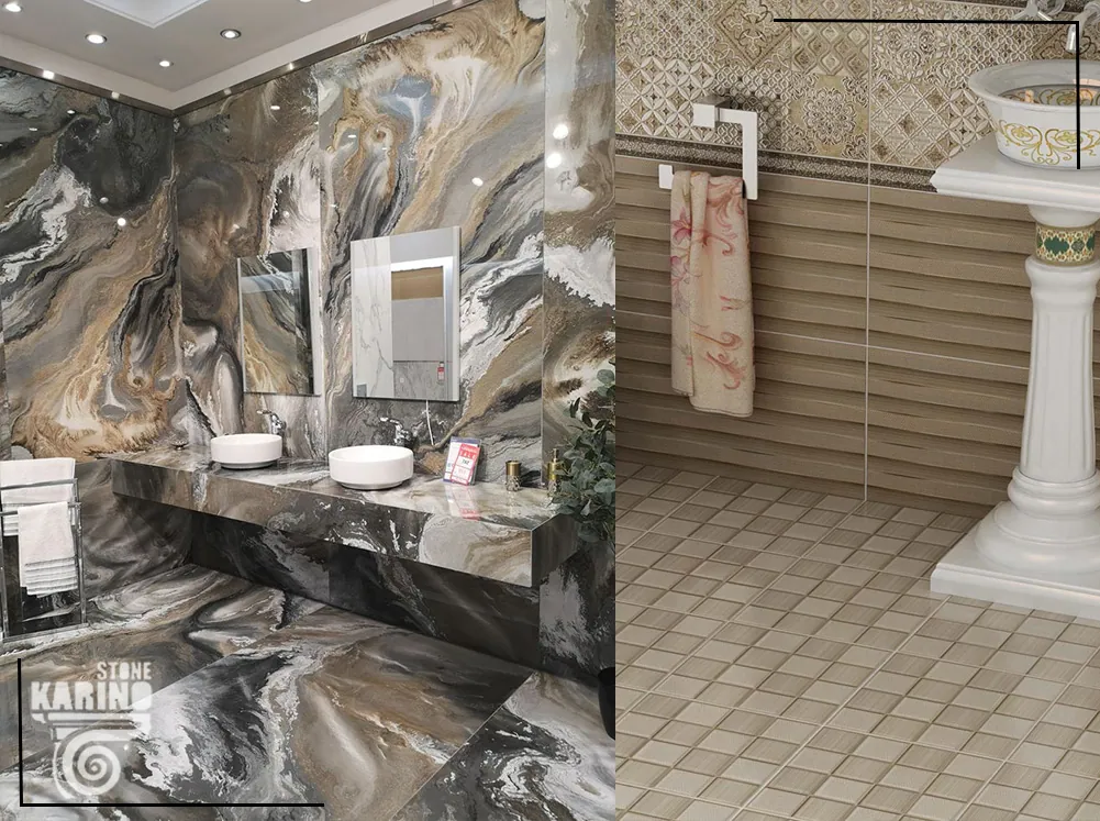 برای سرویس بهداشتی سنگ بهتر است یا سرامیک؟