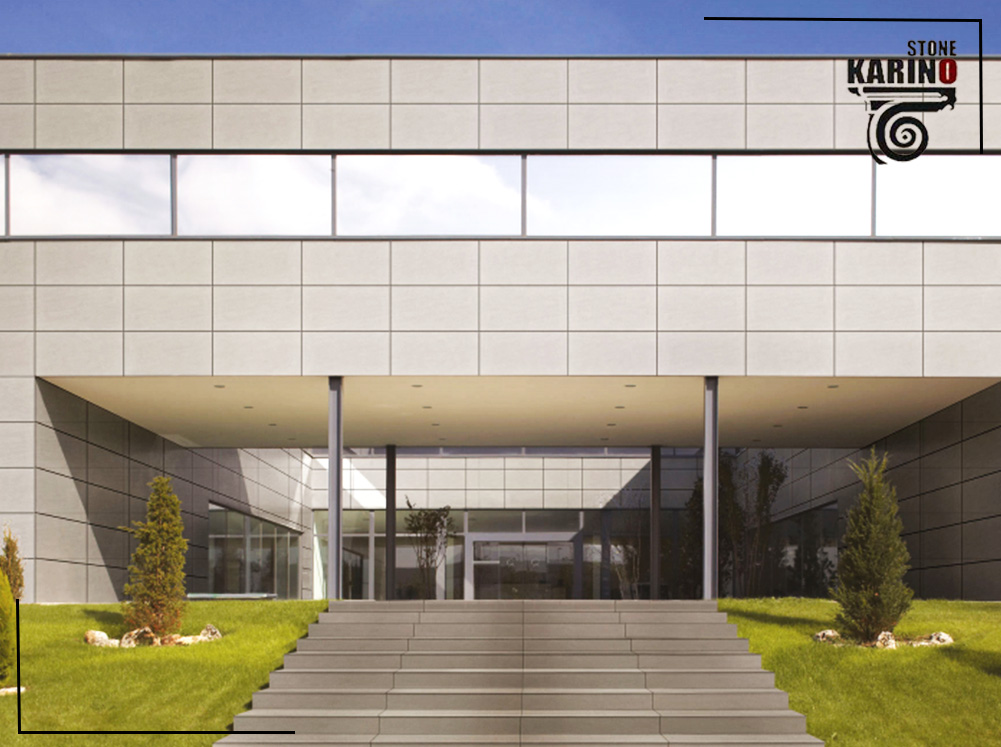 نمای ساختمان با سنگ یا سرامیک؟