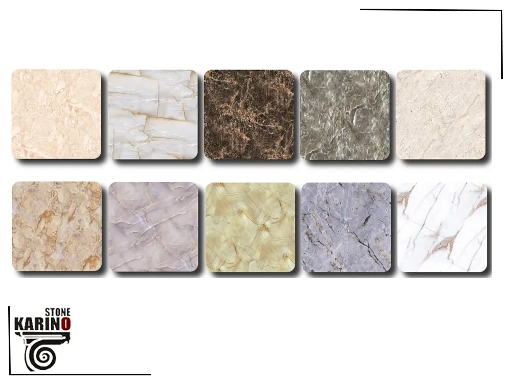 بهترین سنگ مرمریت