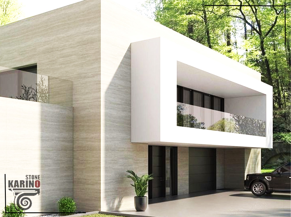 بهترین سنگ نما برای مناطق گرمسیر