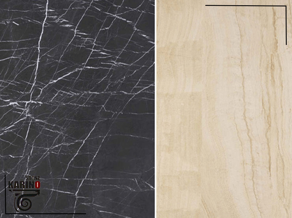 تفاوت سنگ مرمریت و تراورتن در ۵ نکته کلیدی