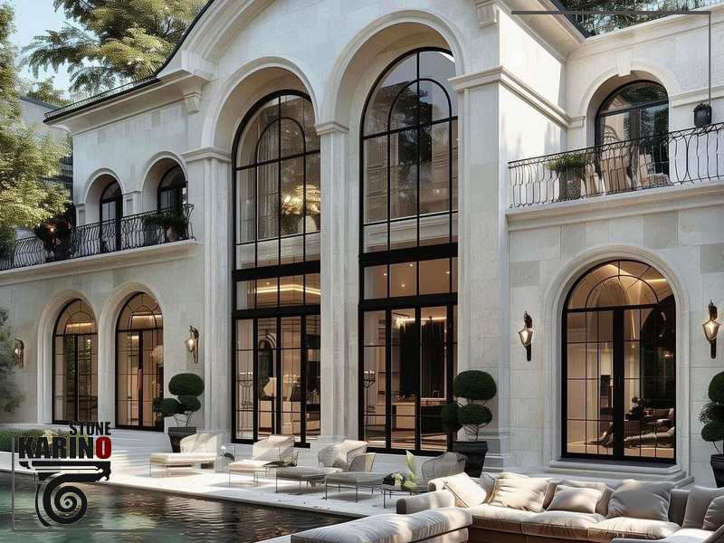 راهنمای خرید سنگ نمای ساختمان