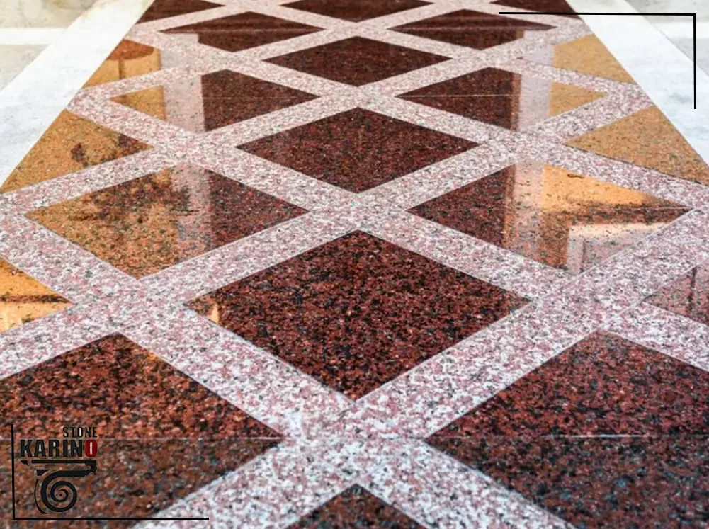 سنگ گرانیت برای کف حیاط