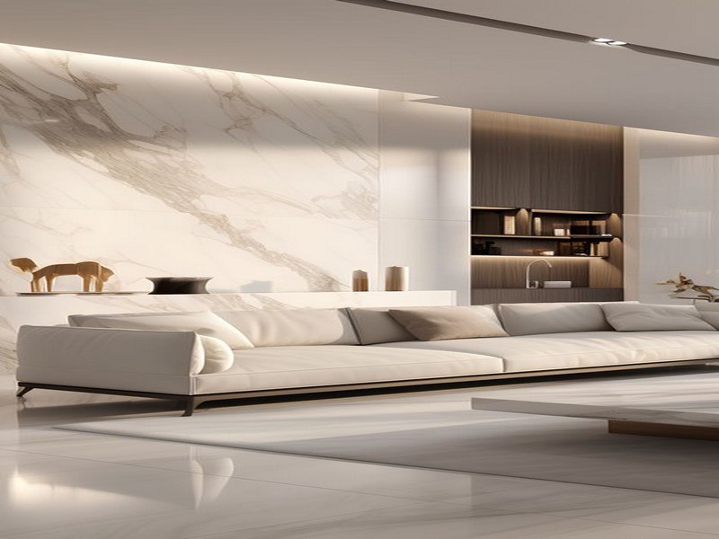 بهترین سنگ برای کف پذیرایی	